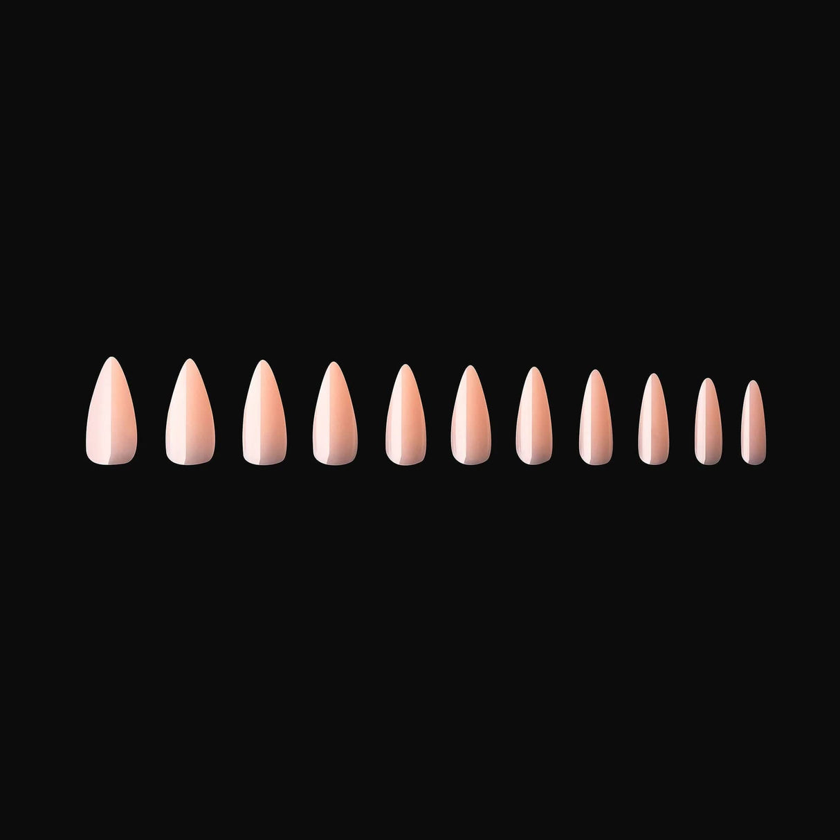 Apres Gel X™ NEUTRALS Box of 150pcs Chloe Natural Stiletto Tips