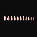 Apres Gel X™ NEUTRALS Box of 150pcs Chloe Natural Stiletto Tips