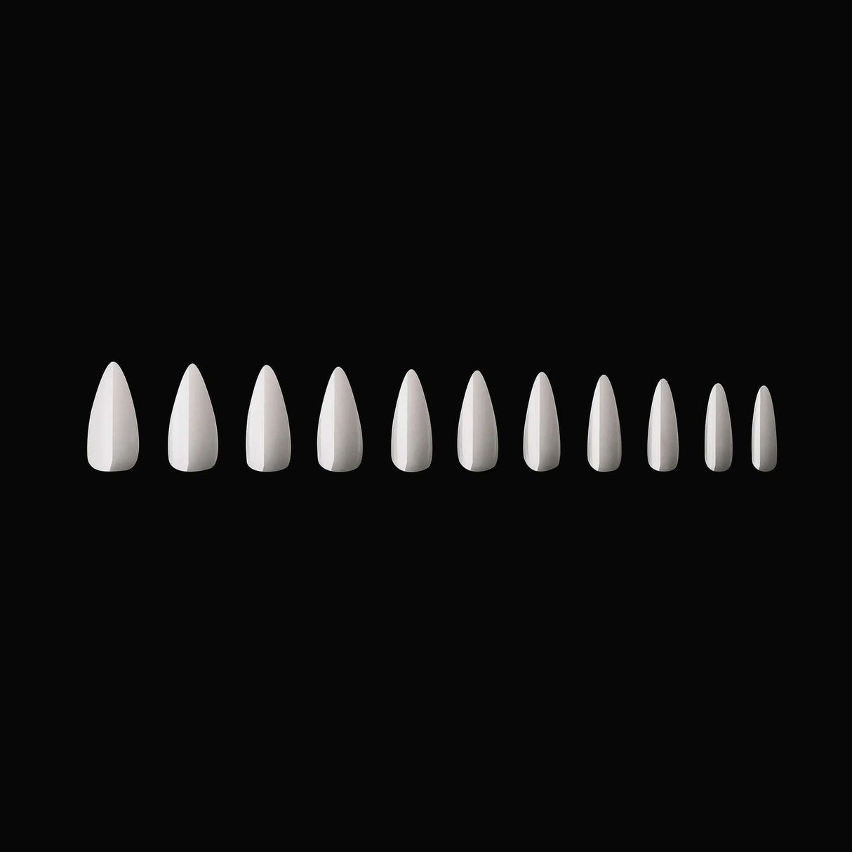 Apres Gel X™ NEUTRALS Box of 150pcs Whitney Natural Stiletto Tips