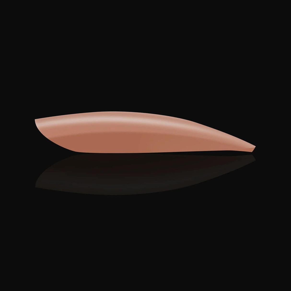 Apres Gel X™ NEUTRALS Box of 150pcs Imani Natural Stiletto Tips
