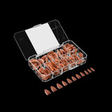 Apres Gel X™ NEUTRALS Box of 150pcs Imani Natural Stiletto Tips