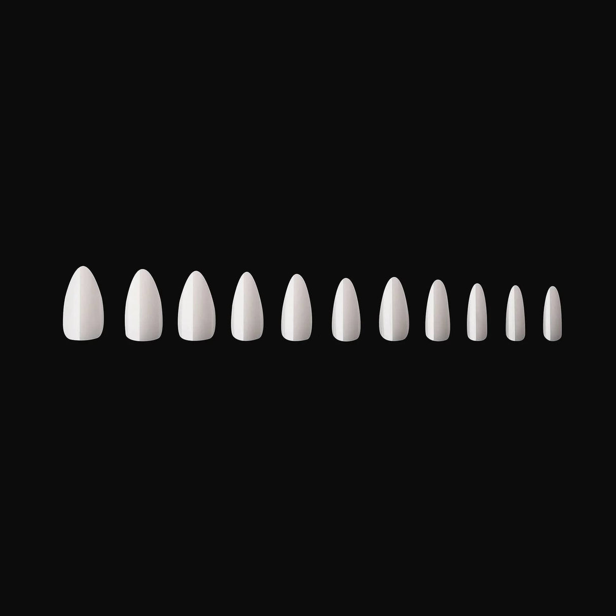 Apres Gel X™ NEUTRALS Box of 150pcs Whitney Natural Stiletto Tips