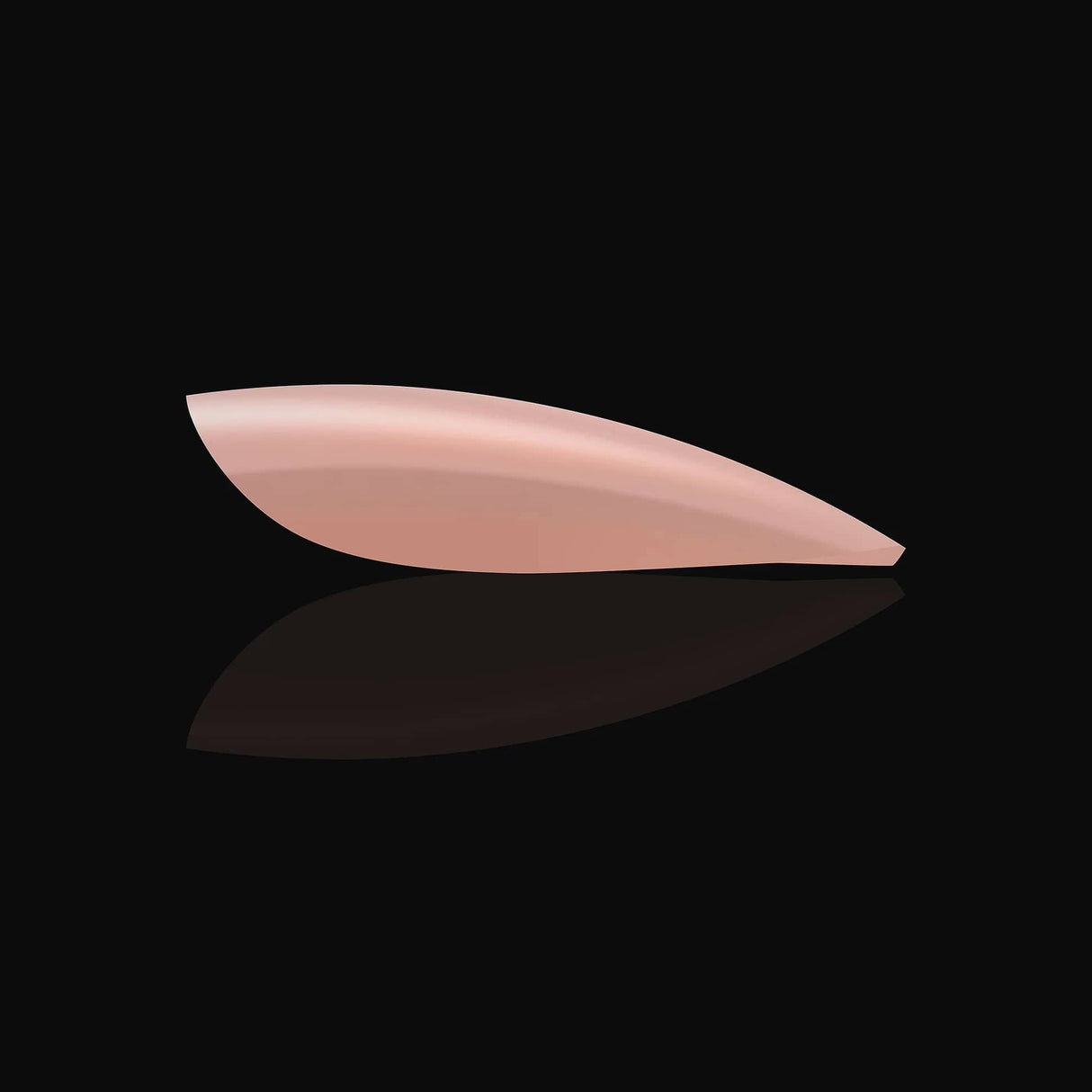 Apres Gel X™ NEUTRALS Box of 150pcs Margot Natural Stiletto Tips