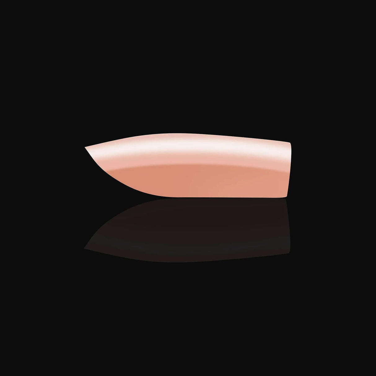 Apres Gel X™ NEUTRALS Box of 150pcs Emma Natural Square Tips