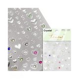 JNBS Nail Sticker Embossed Heart TO-4369