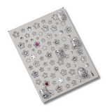 JNBS Nail Sticker Embossed Star TO-4357