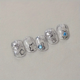 JNBS Nail Sticker Embossed Star TO-4357