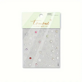 JNBS Nail Sticker Embossed Star TO-4357