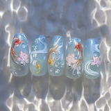 JNBS Nail Sticker Koi Fish TO4164