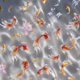 JNBS Nail Sticker Koi Fish TO4164
