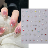 JNBS Nail Sticker Sparkling Starburst XI-N02