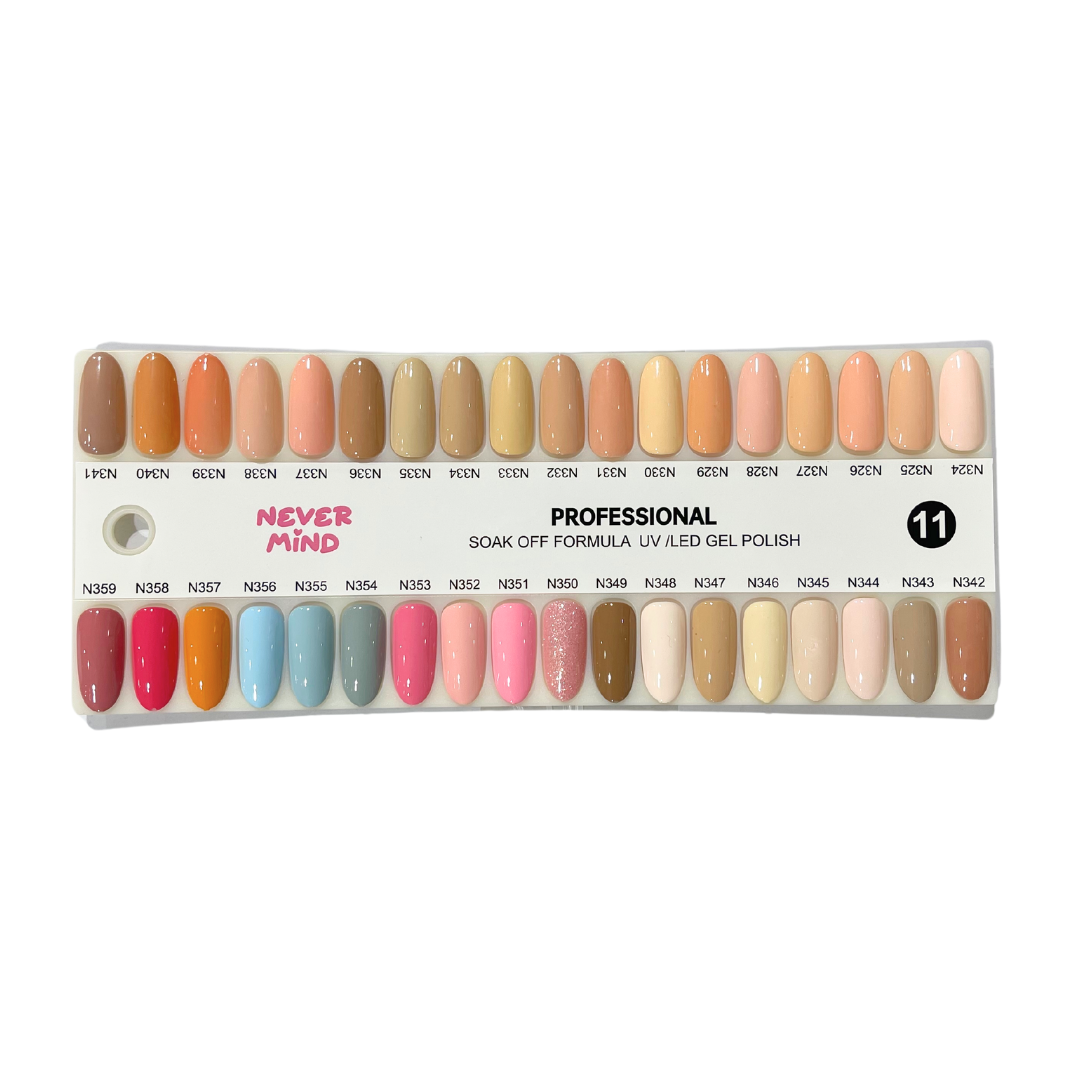 Nevermind Gel Polish Duo N327