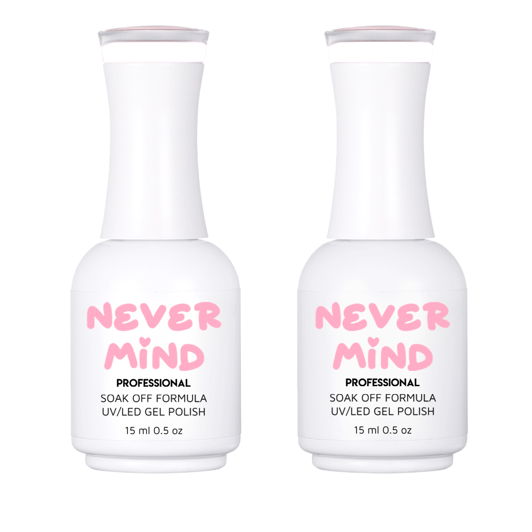 Nevermind Gel Polish Duo White