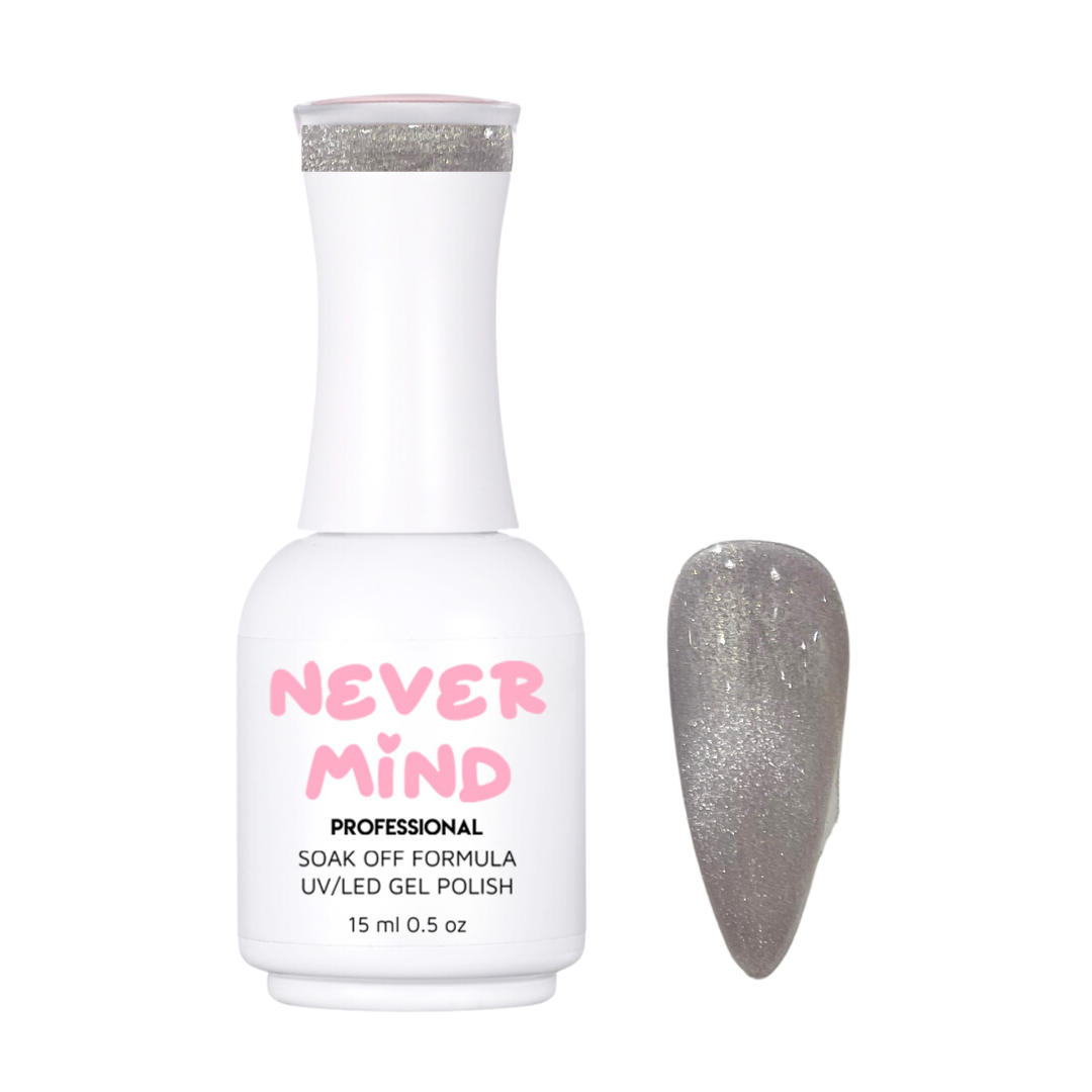 Nevermind Gel Polish Cat Eye NC 018