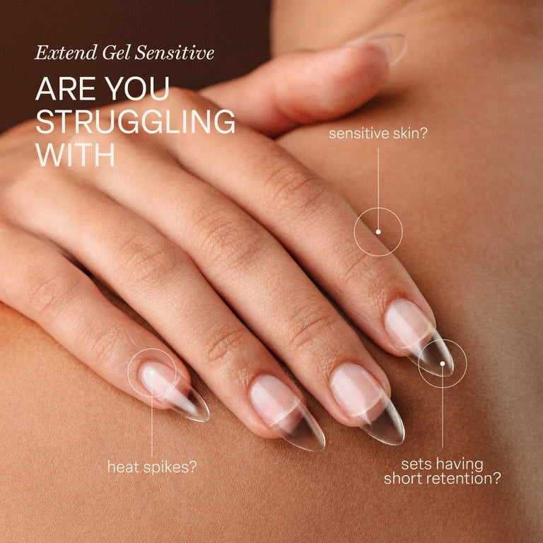 après EXTEND GEL SENSITIVE ボトルエディション Apres Extend Gel Sensitive HEMA-Free in Bottle Edition (New