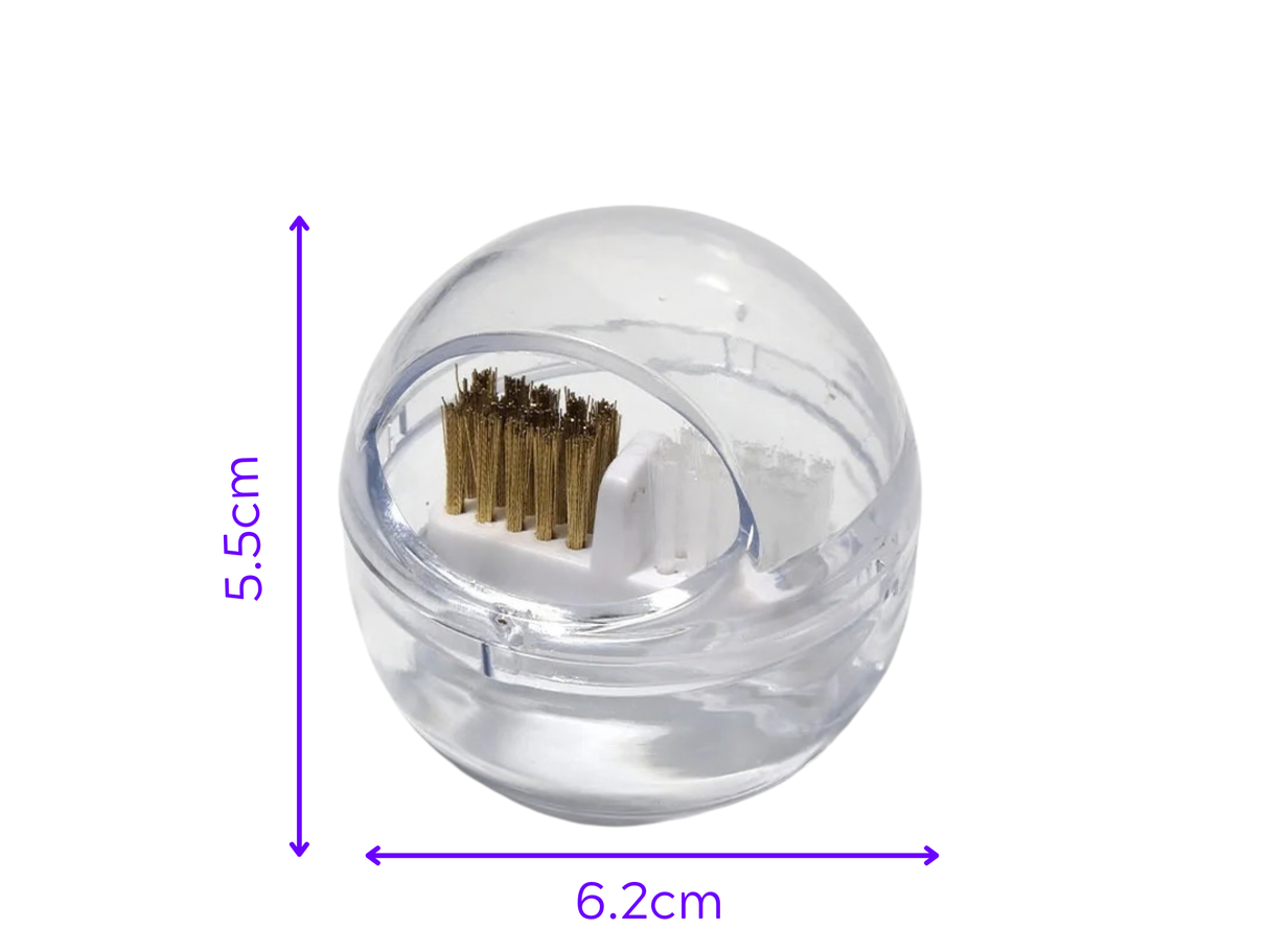 JNBS Copper Wire Nail Drill Brush Cleaning Tool (1pc)
