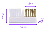 JNBS Copper Wire Nail Drill Brush Cleaning Tool (1pc)