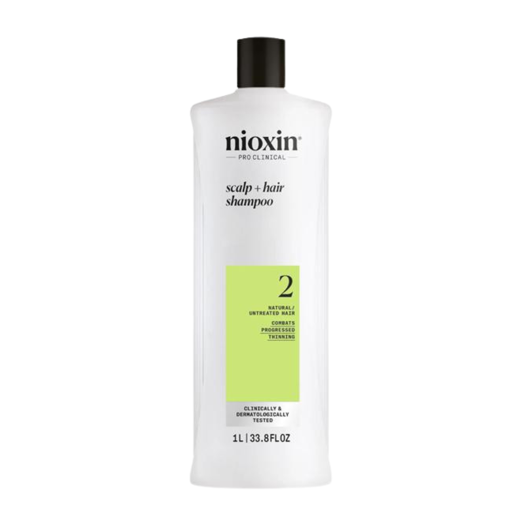 Nioxin System 2 Scalp Shampoo Hair Natural 33.8oz