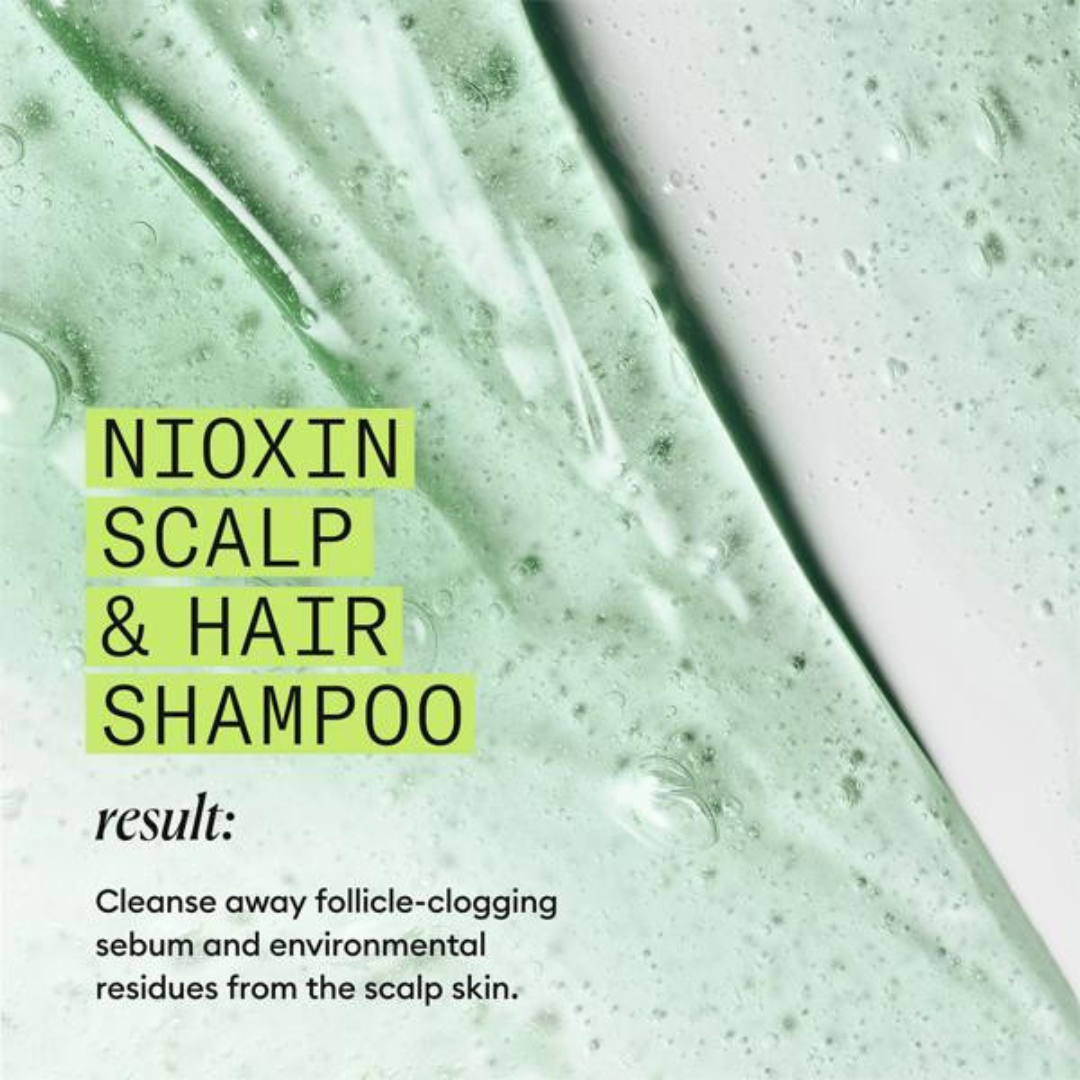 Nioxin System 2 Scalp Shampoo Hair Natural 33.8oz