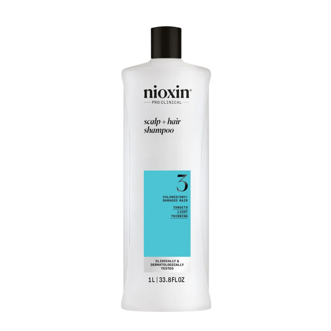 Nioxin System 3 Scalp Shampoo Hair Natural 33.8oz