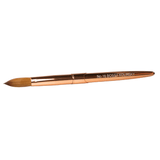 BOSSY Acrylic Brush Gold Premium Kolinsky