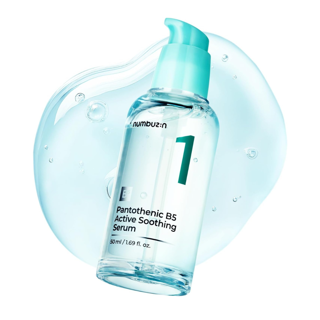 Numbuzin No.1 Pantothenic B5 Active Soothing Serum 50ml