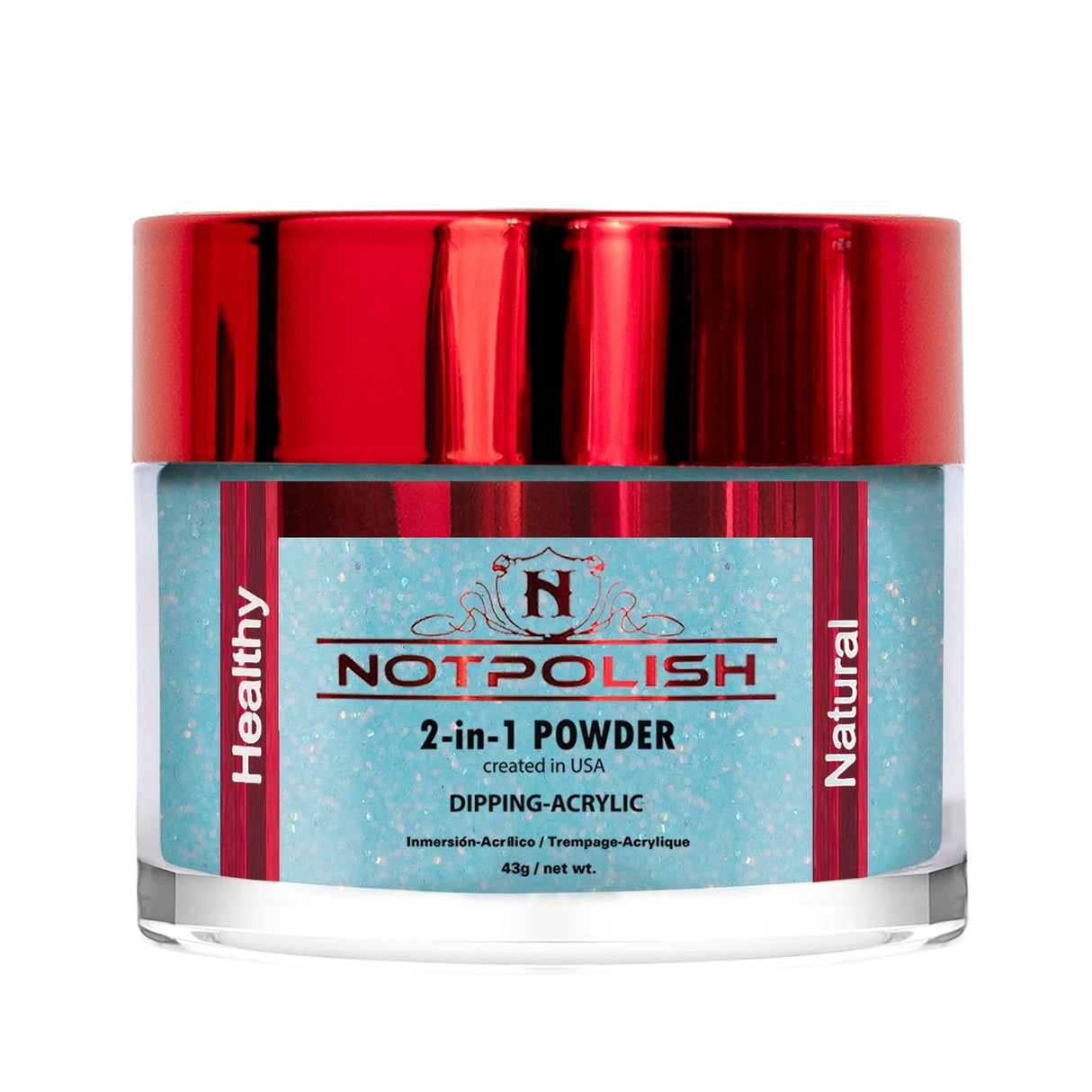 NOTPOLISH 2 In 1 Powder OG 214 Frost You