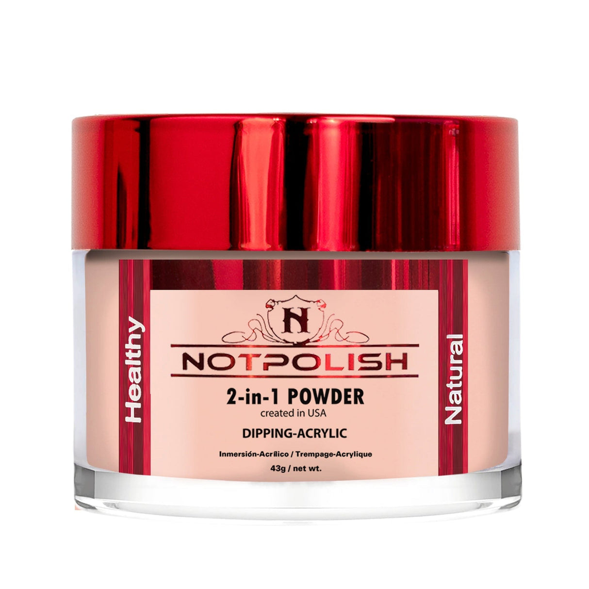 NOTPOLISH 2 In 1 Powder OG 215 Santa's Lap