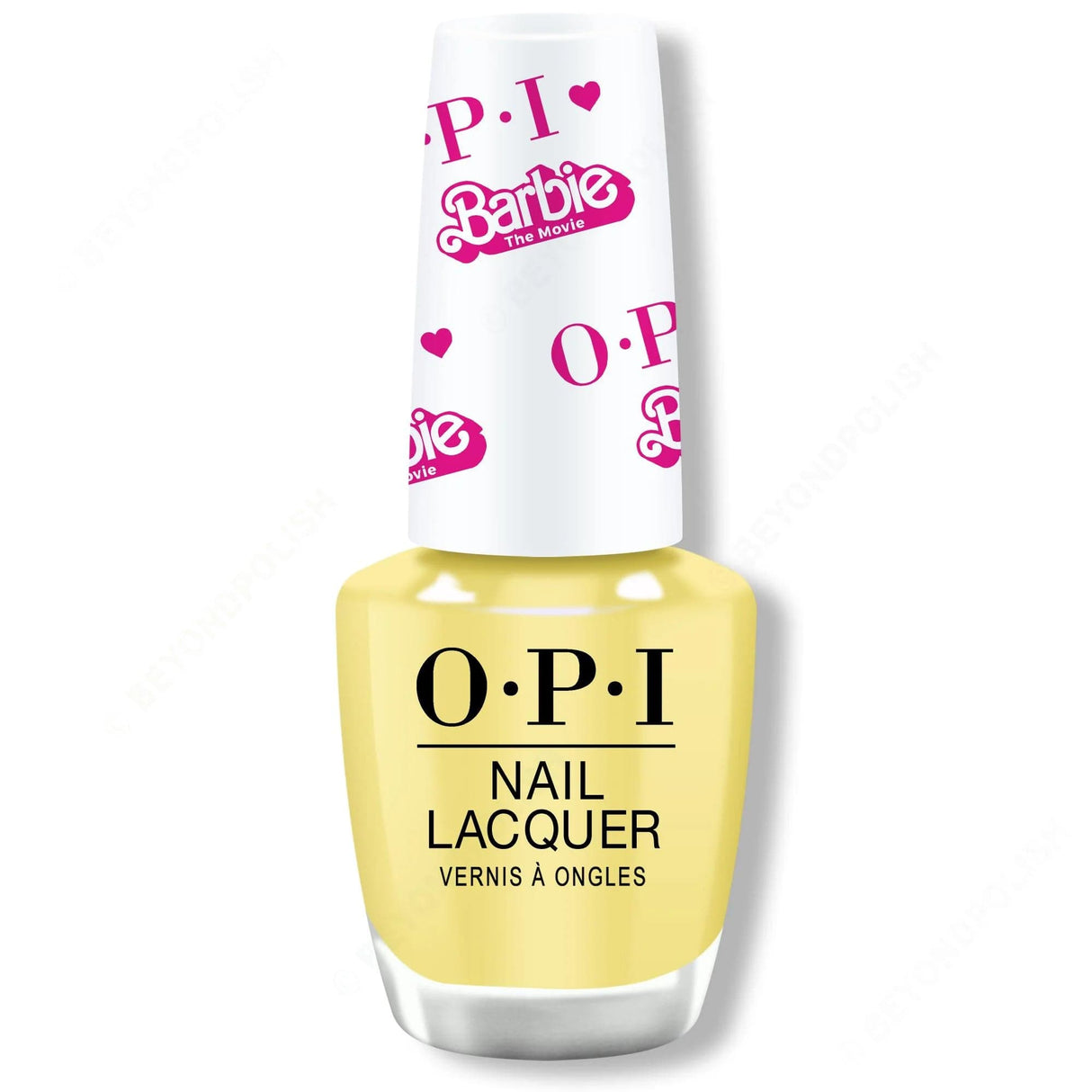 OPI x Barbie Nail Lacquer NL B019 Hi Ken!