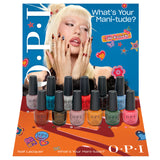 OPI Nail Lacquer 2025 Fall Collection - What's Your Mani-tude?