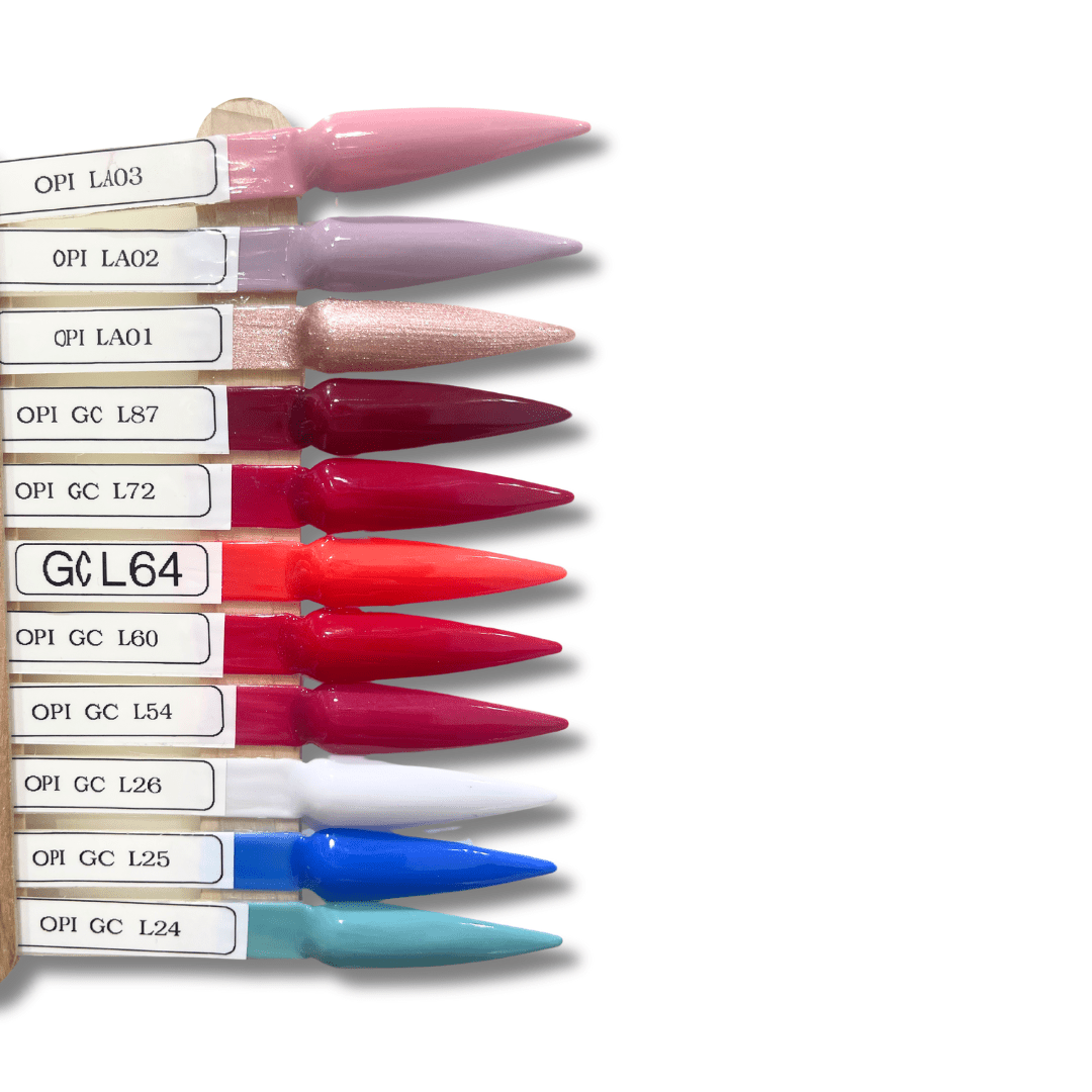 OPI Gel Color GC LA03 (P)ink on Canvas