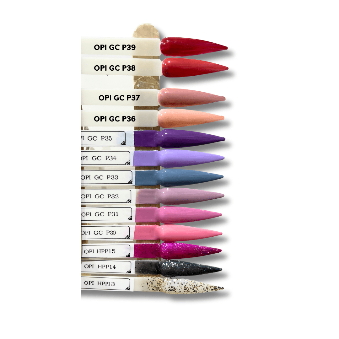 OPI Gel Color GC P30 Lima Tell You About This Color