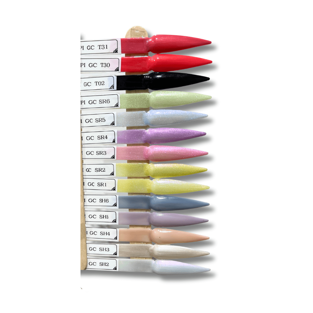 OPI Gel Color GC SR4 Rainbows a Go Go