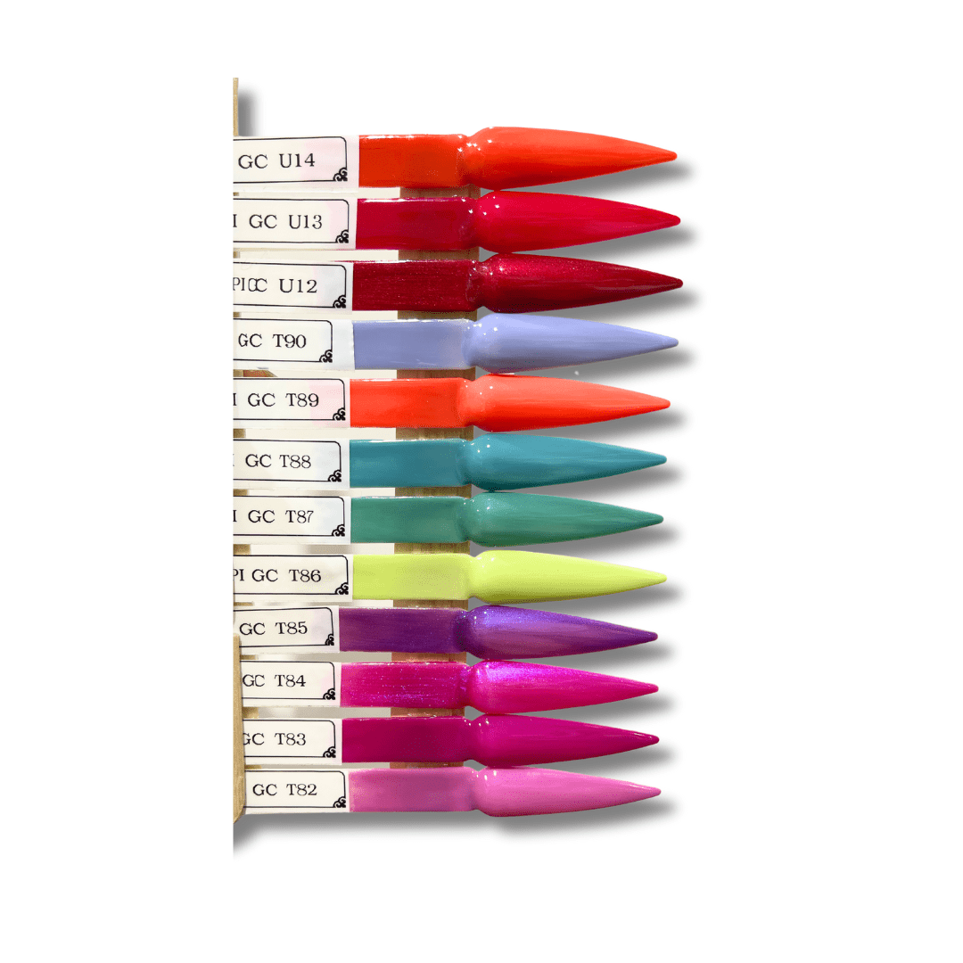 OPI Gel Color GC T86 How Does Your Zen Garden Grow