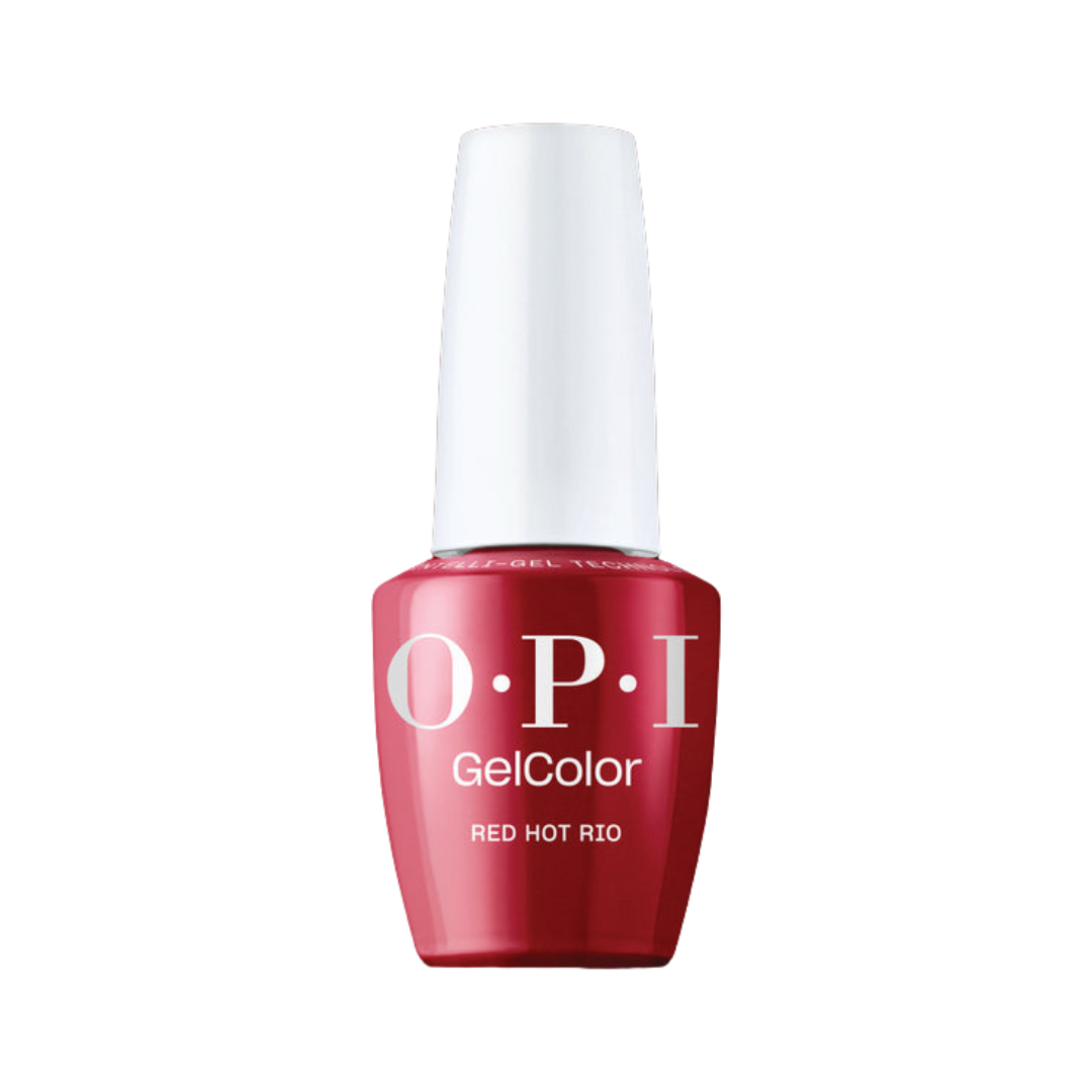 OPI Gel Color GC A70 Red Hot Rio