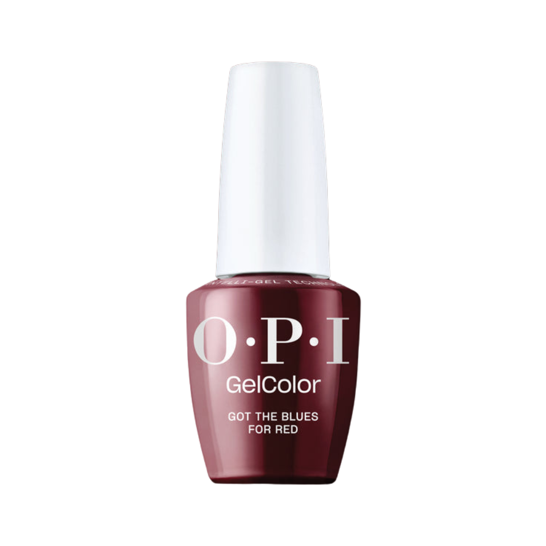 OPI Gel Color GC W52 Got The Blues for Red