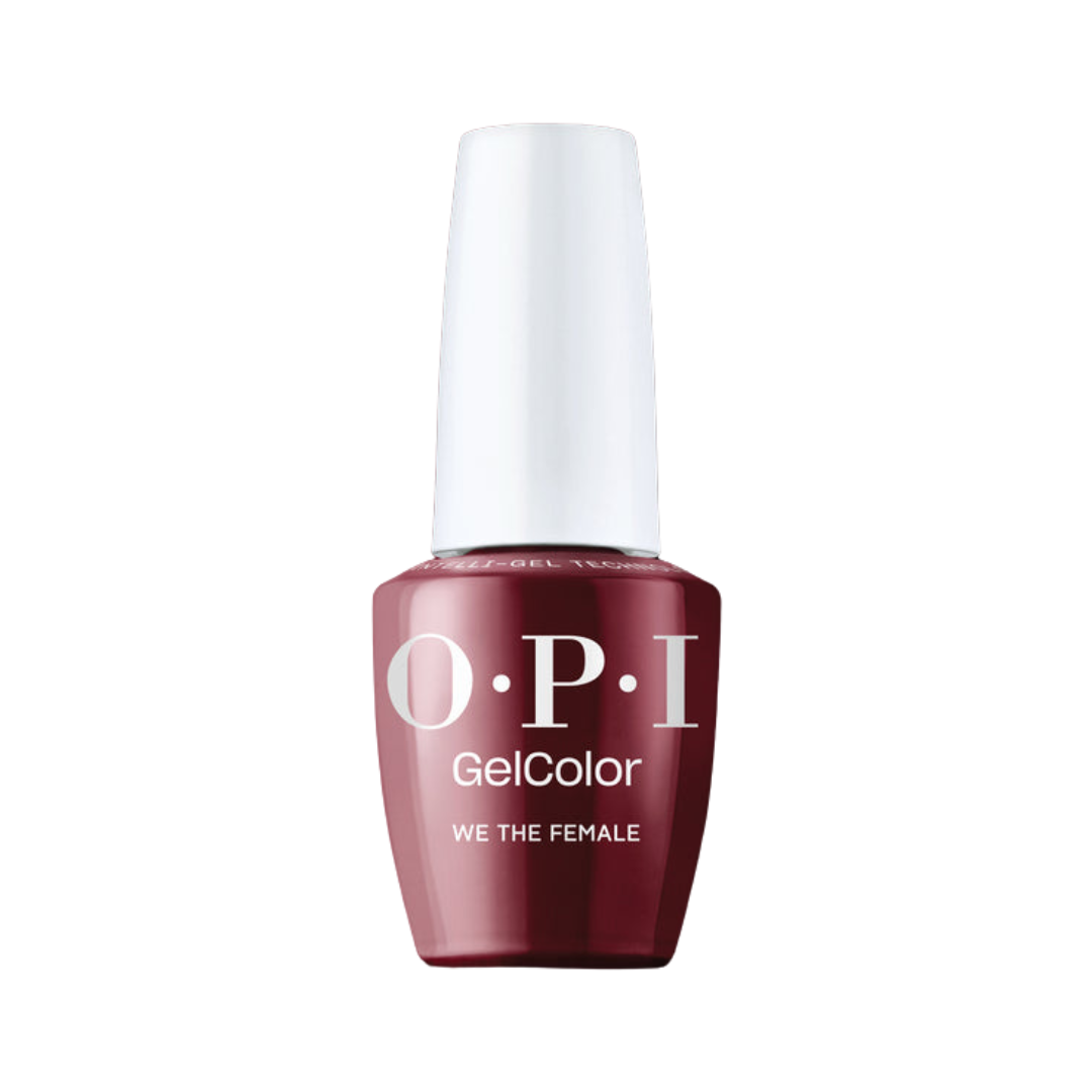 OPI Gel Color GC W64 We The Female