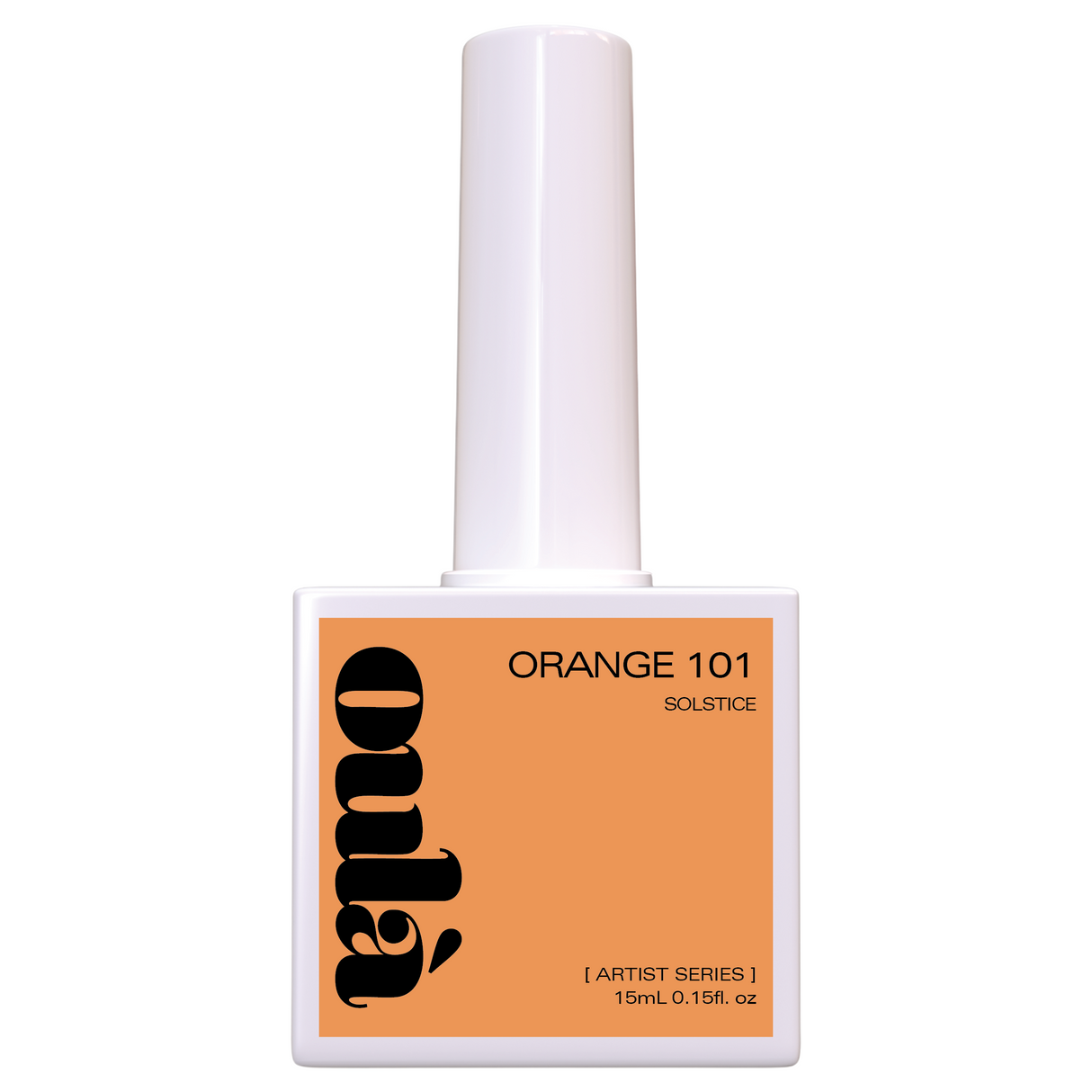 OULA Gel Polish Artist Series OUG051 Orange 101 Solstice