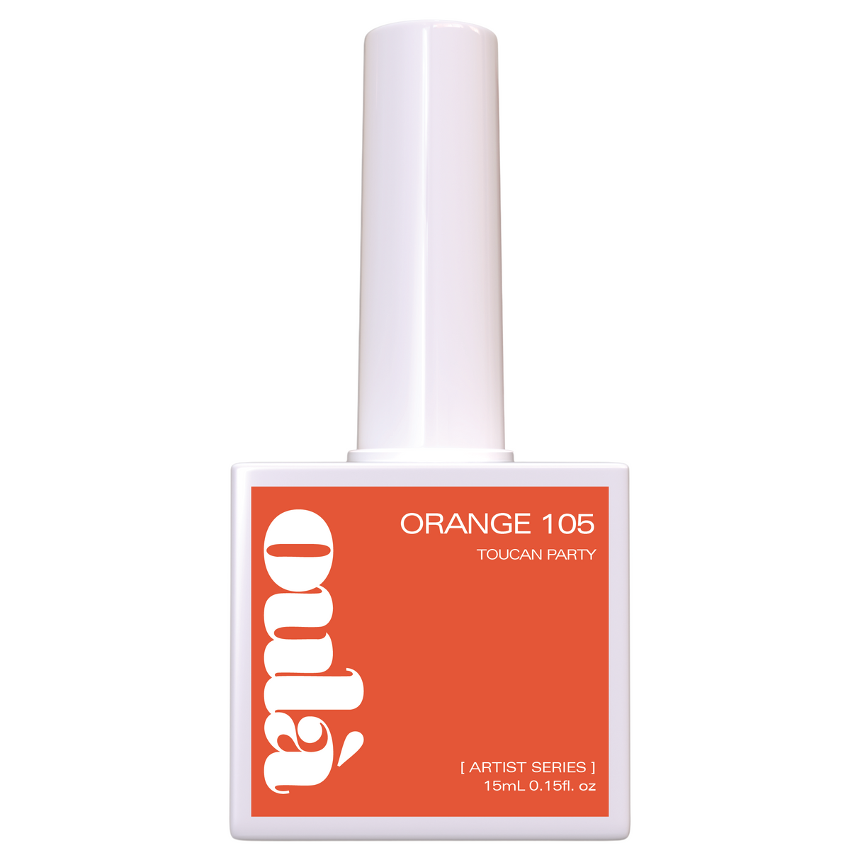 OULA Gel Polish Artist Series OUG055 Orange 105 Toucan Party