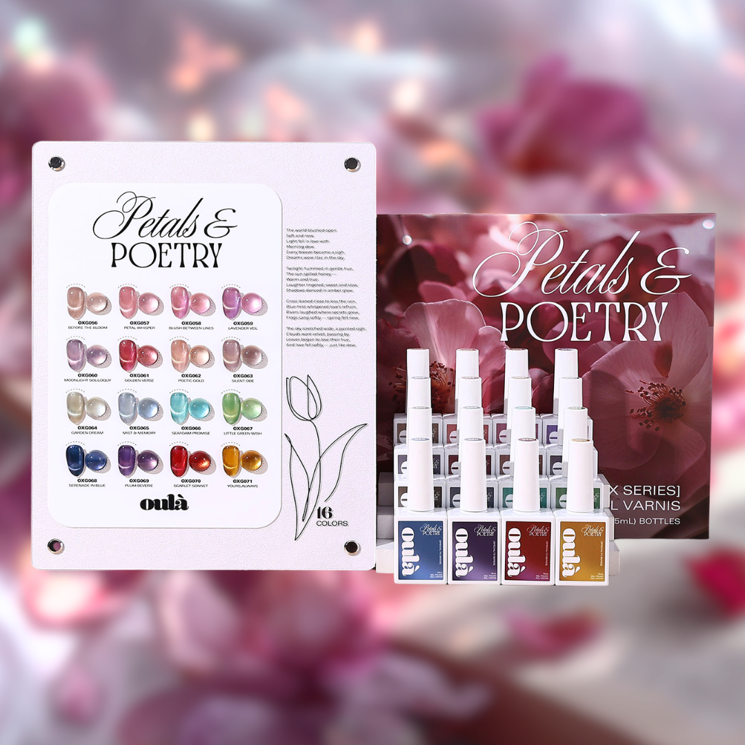 Oula Gel Polish Cat Eye PETALS & POETRY / TPO FREE