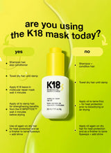 K18 Biomimetic Hairscience Molecular Repair Hair Oil