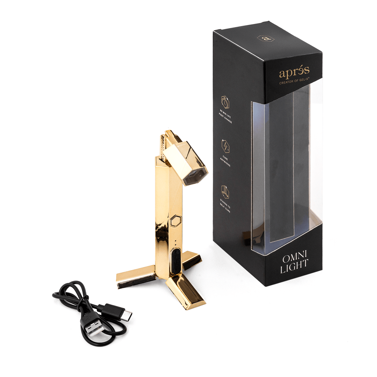 Apres Lamp Gel-X® Omni Light Gold