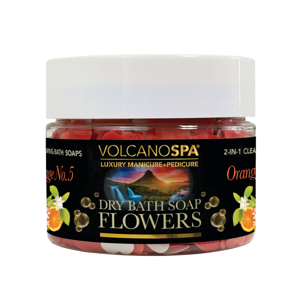 La Palm Dry Bath Soap Flowers 12 oz