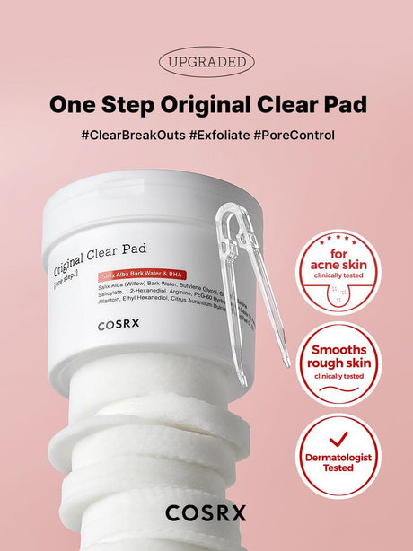 COSRX One Step Original Clear Pad (70 Patches)