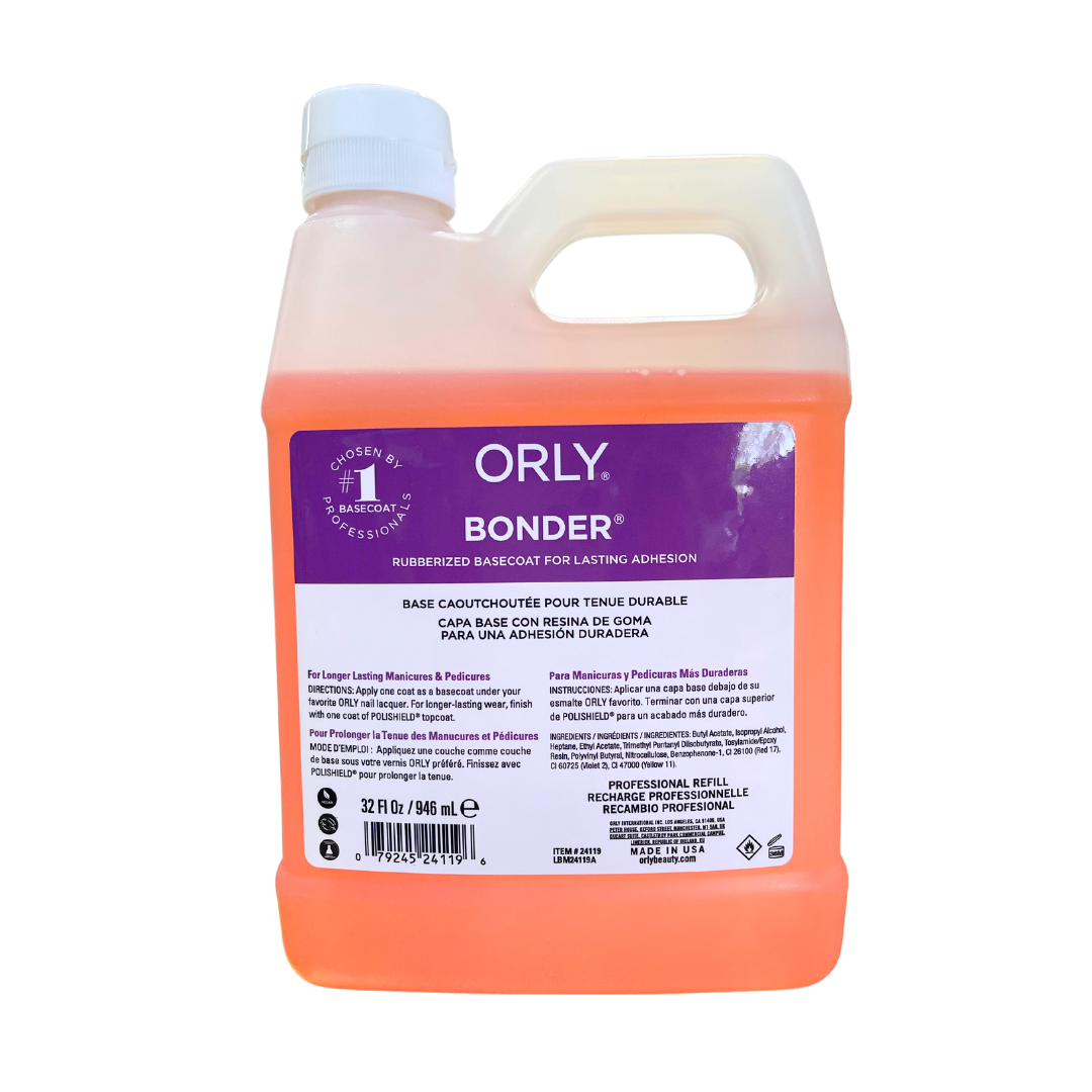 Orly Bonder Rubberrized Basecoat For lasting Adhesion
