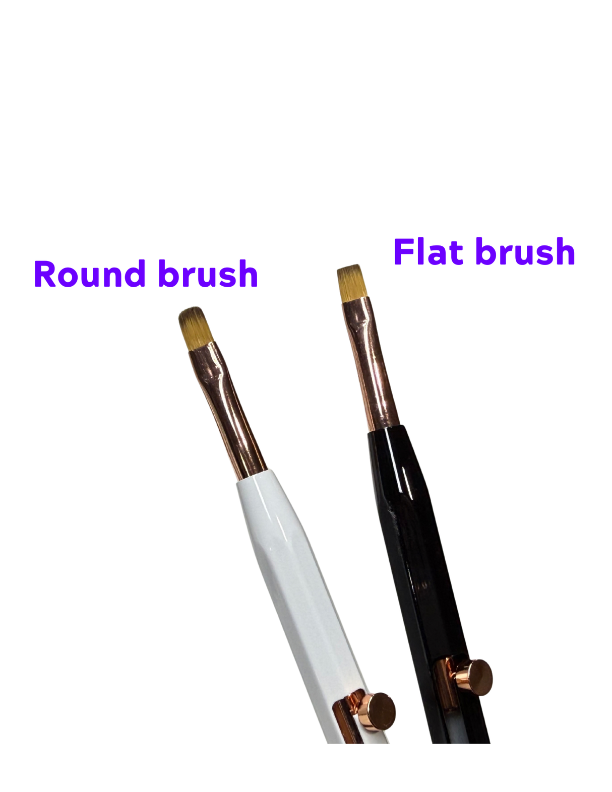 JNBS Professional Gel Brush - Retractable Design (2 Styles)