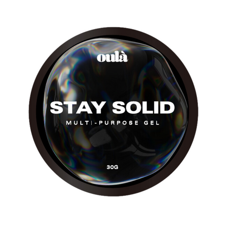 Oulà Builder Gel Stay Solid 30G Clear