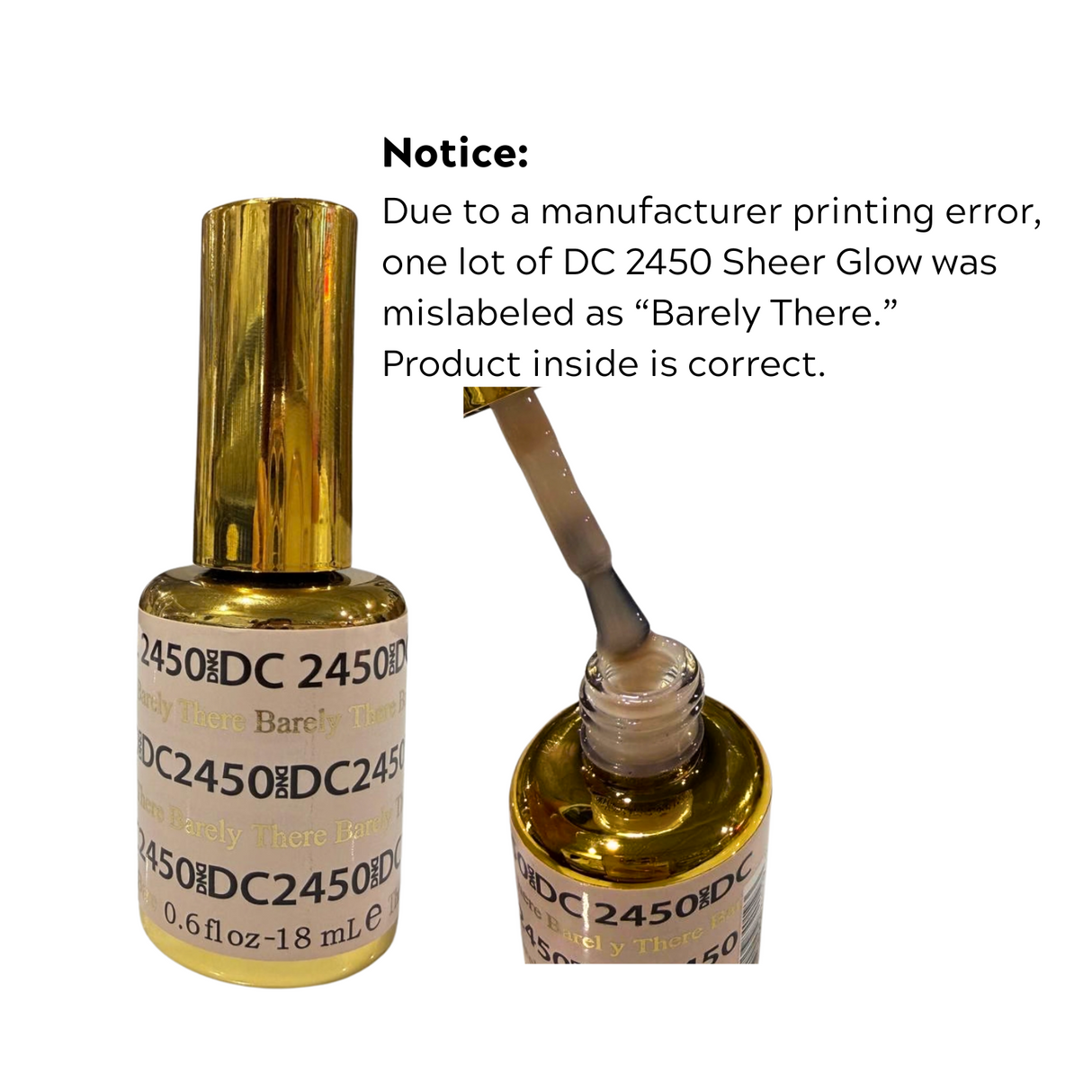 DND DC 2450