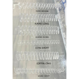 Oulà EM'PRESS High Apex Coffin (Box of 600 Tips)