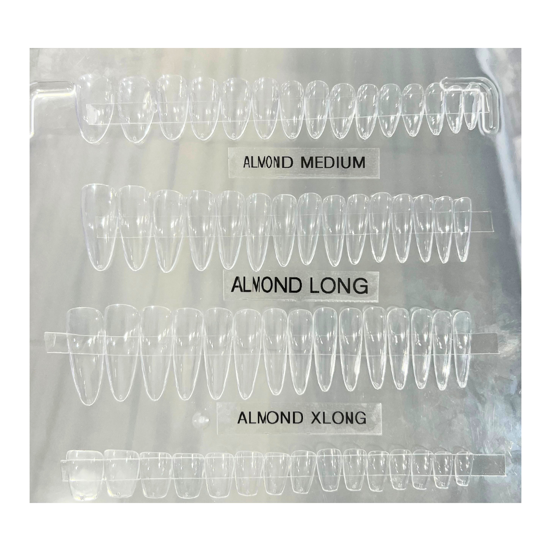 Oulà EM'PRESS High Apex Almond (Box of 450 Tips / 600 Tips)
